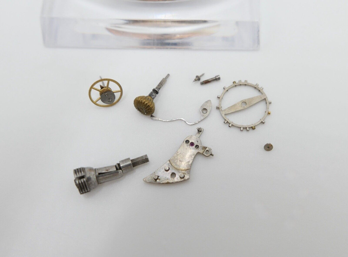 ERSATZTEIL Cal. Venus 170 Uhrwerk Ziffernblatt Chronographe Swiss Antimagnetique - Antikhandel-Stuttgart