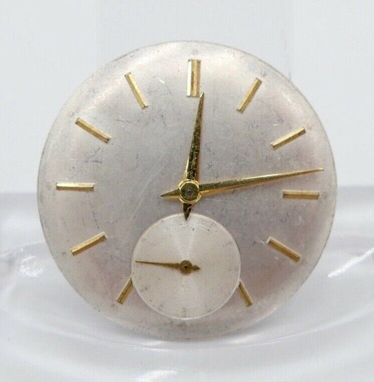 ERSATZTEIL TISSOT & Fils Cal. 27-3 Uhrwerk Ziffernblatt defekt Ersatzteil - Antikhandel-Stuttgart