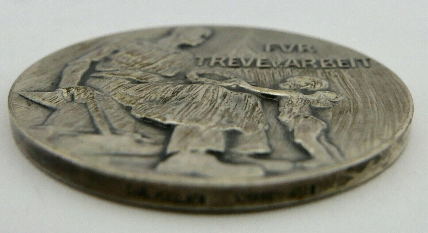 MANNHEIM SÜDWESTDEUTSCHER INDUSTRIELLER VERBAND " FÜR TREUE IN DER ARBEIT " - Antikhandel-Stuttgart