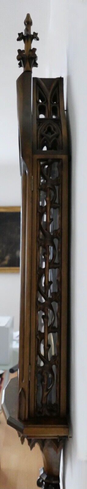 HeCo Wiener Regulator Stiller Regulator H. Endler & Co. 1865 bis 1870 Neogotik - Antikhandel-Stuttgart