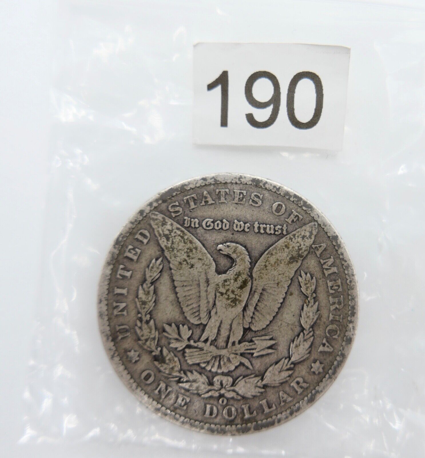 One $ Dollar 1900 O Morgan New Orleans Mint 900er USA Silbermünze coin 25,68 gr. - Antikhandel-Stuttgart