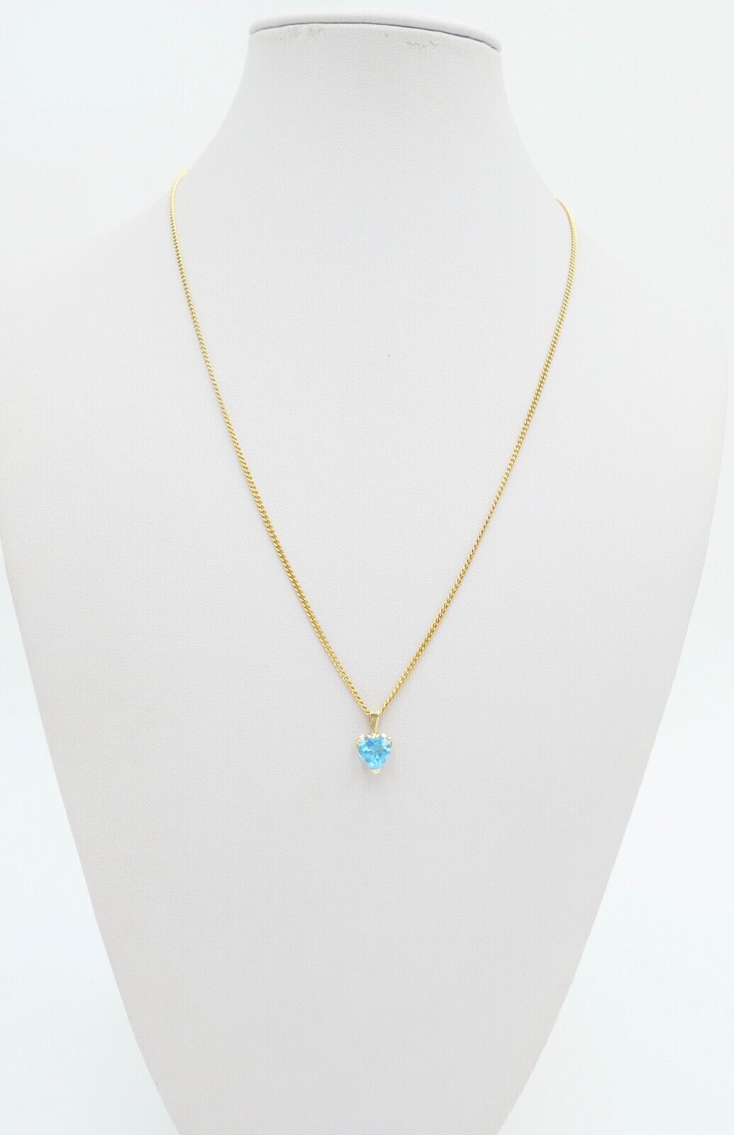 BCI Bernhard Conrad Idar 90er Jahre Herz - Anhänger Gold 585 / 14K Spinell - Antikhandel-Stuttgart