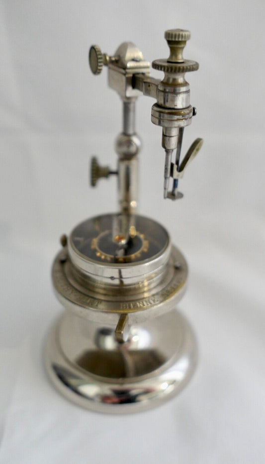 Spiralabzählmaschine E. Luthy Hirt Bienne in original Box - Antikhandel-Stuttgart