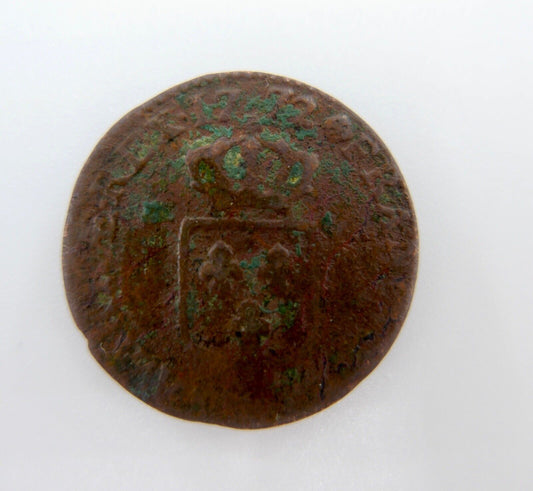 Münze Frankreich Louis XV 1772 s-ss - Antikhandel-Stuttgart