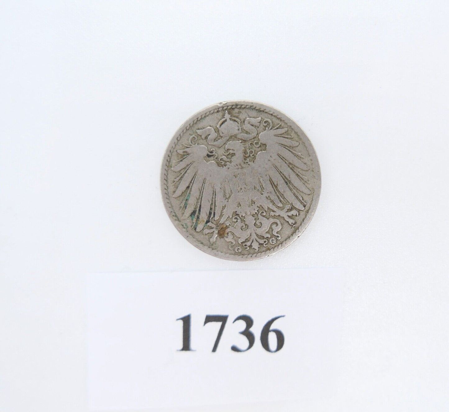 10 Pfennig Kaiserreich 1897 G s - ss schön - sehr schön Nickel Jäger J. 13 - Antikhandel-Stuttgart