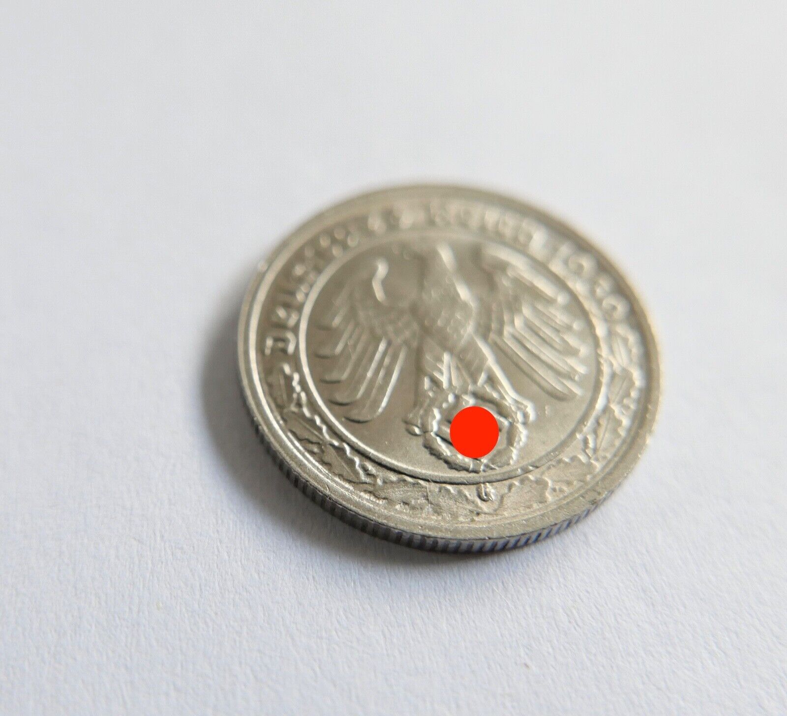 1939 G 50 Reichspfennig in VZ J. 365 - Antikhandel-Stuttgart