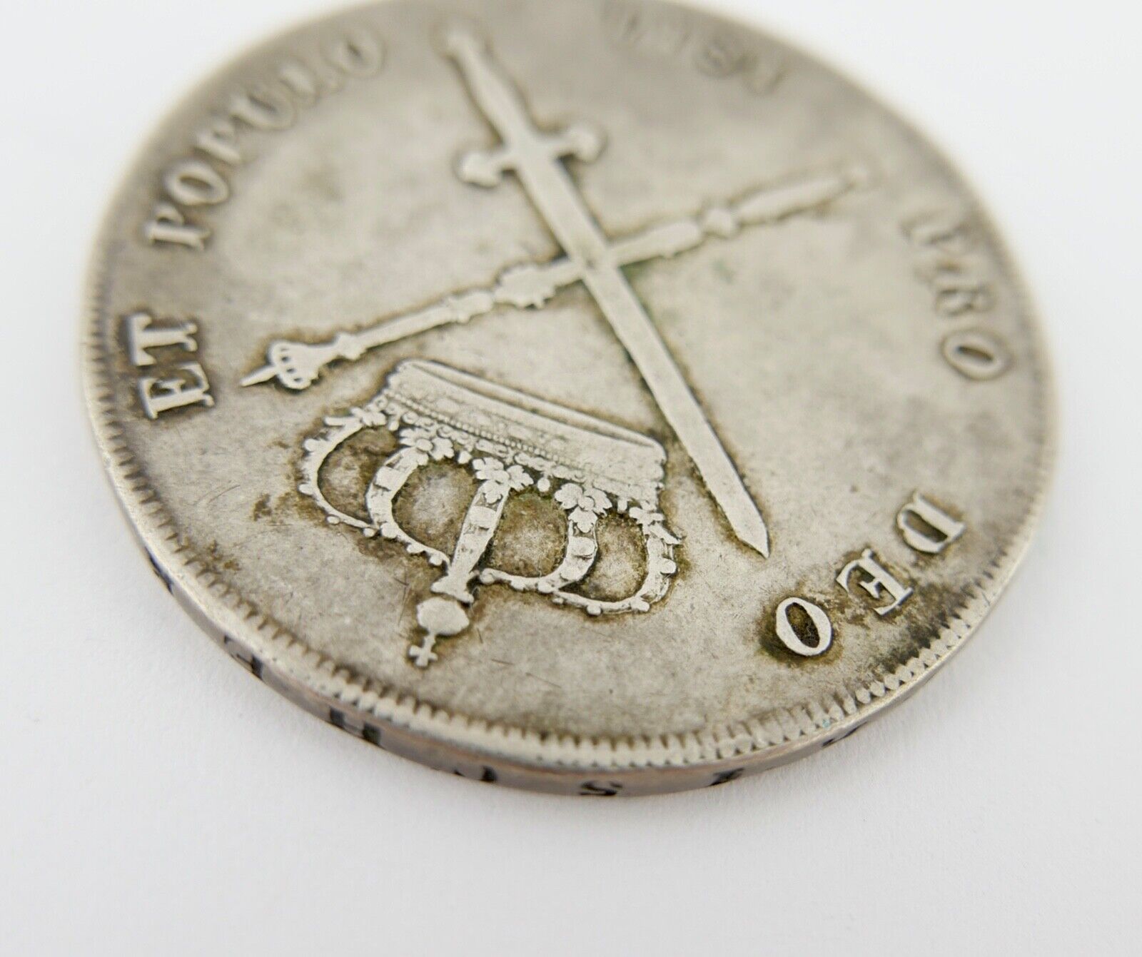 Krontaler 1814 Bayern Maximilian Joseph I 1806-1825 PRO DEO ET POPULO Silber - Antikhandel-Stuttgart