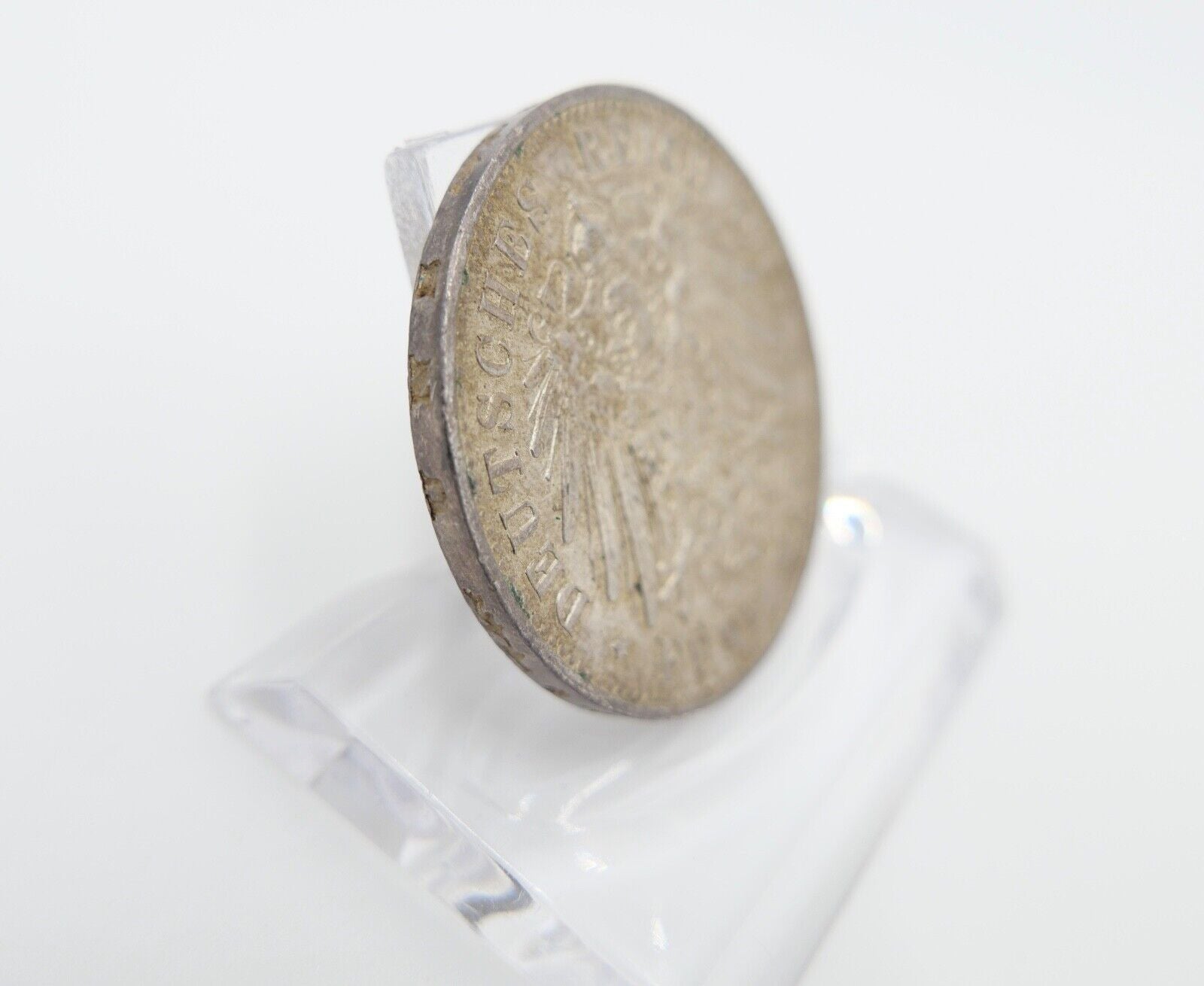 5 Mark 1914 A J.114 PREUSSEN KAISER WILHELM IN UNIFORM Silber 900 - Antikhandel-Stuttgart