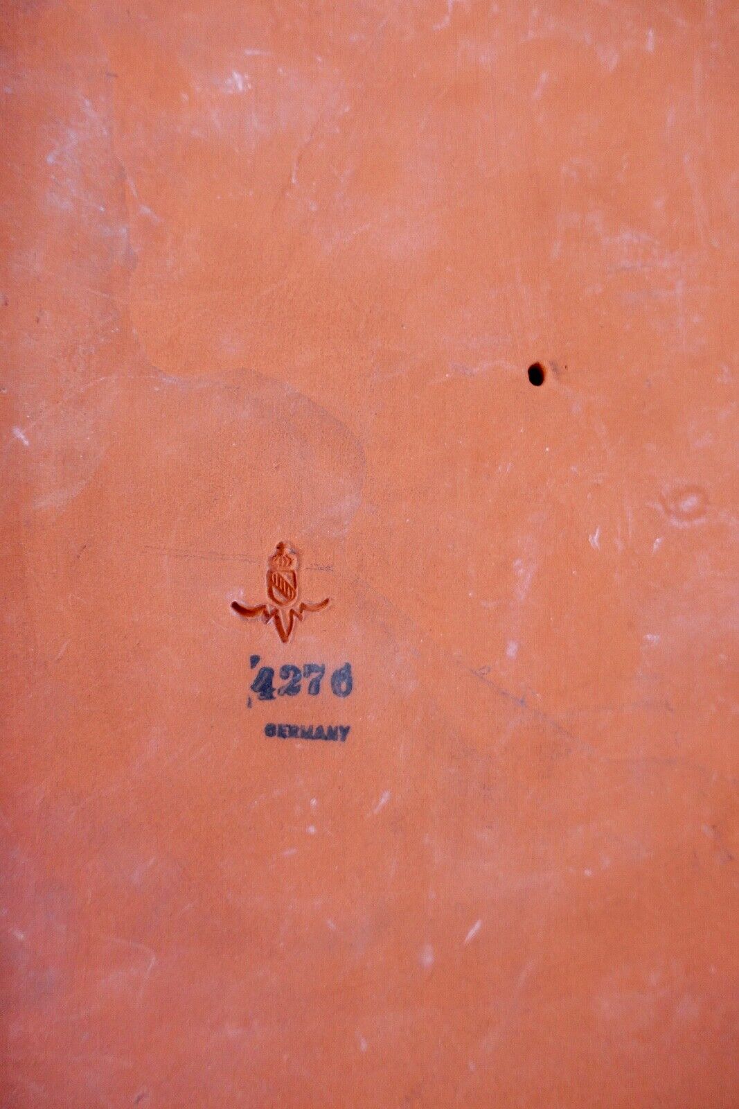 Staatliche Majolika AG Karlsruhe Sinnende 1934-1940 Fritz von Graevenitz 4276 - Antikhandel-Stuttgart