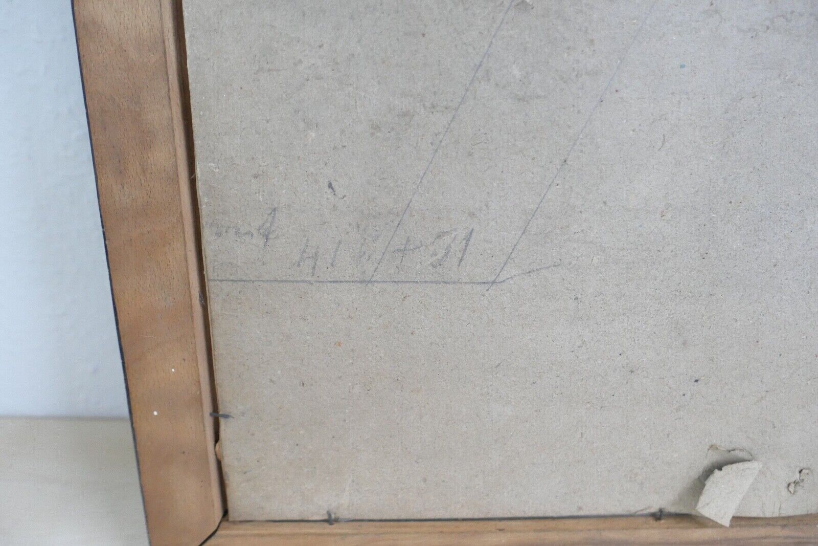 ULRICH WEBER Verlag Leipzig Farb - Lithographie " am Waldesrand " signiert - Antikhandel-Stuttgart