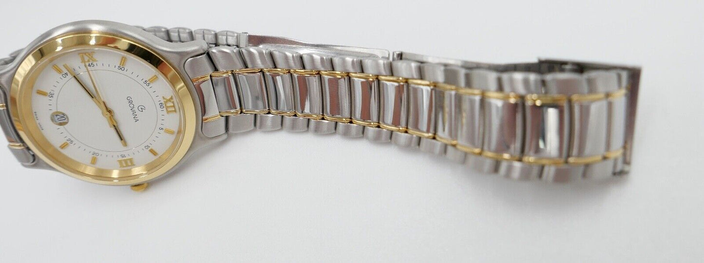Grovana 1705.1 WATCH Herren Armbanduhr inkl. Box NEU NEUwertig Swiss Made - Antikhandel-Stuttgart