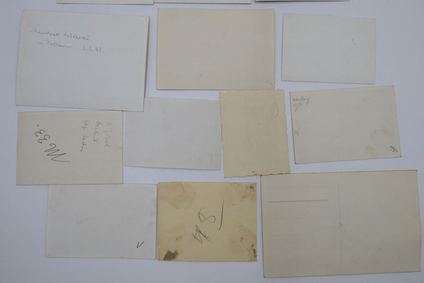 WW2 WK2 Fotos Russland General Bock & Sodenstern Kiew Kyjiw Wehrmacht 41-42 - Antikhandel-Stuttgart