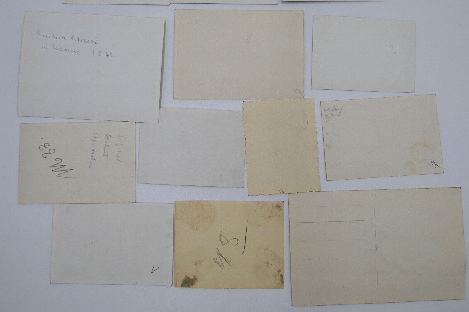 WW2 WK2 Fotos Russland General Bock & Sodenstern Kiew Kyjiw Wehrmacht 41-42 - Antikhandel-Stuttgart