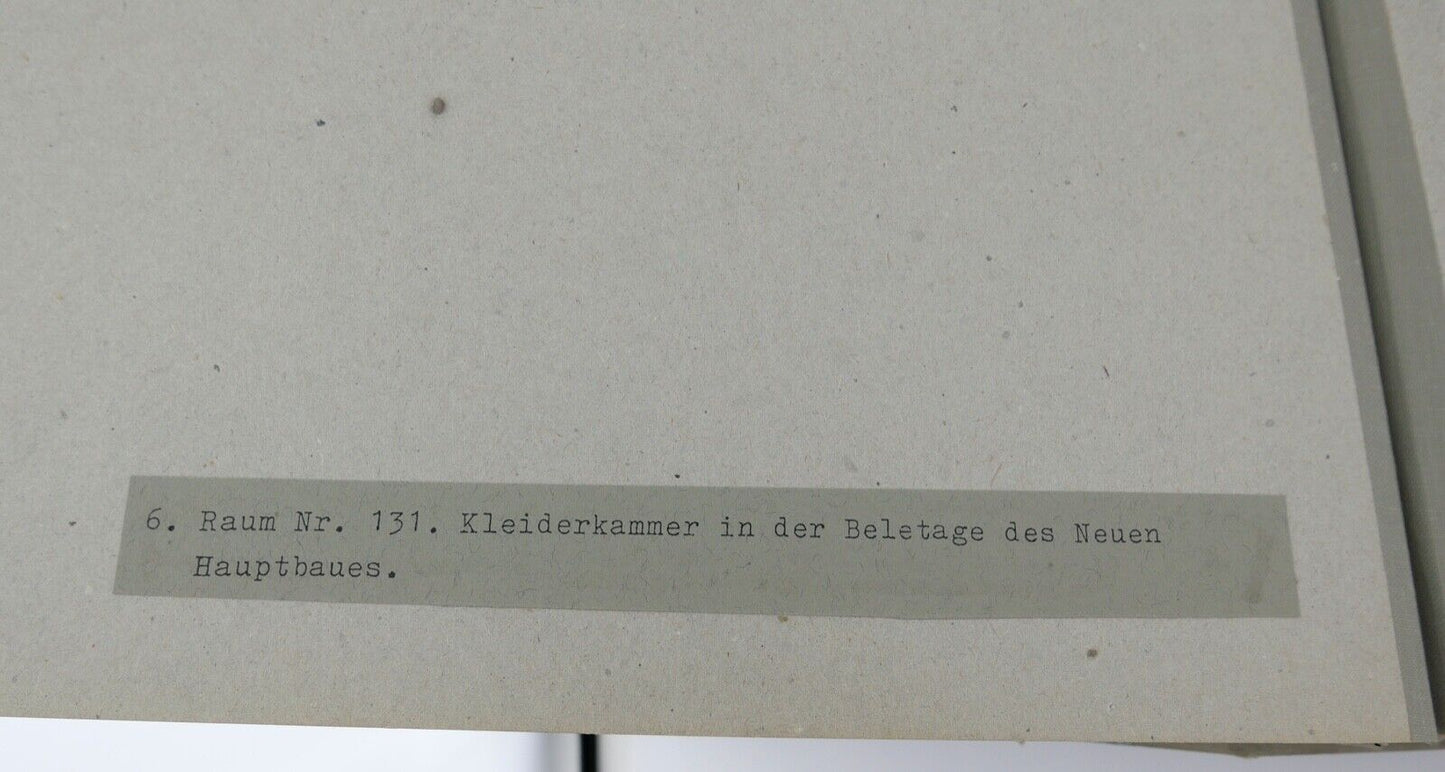 Fotoalbum Schloss Ludwigsburg aus Privatbesitz eines ehemaligen Mitarbeiter - Antikhandel-Stuttgart