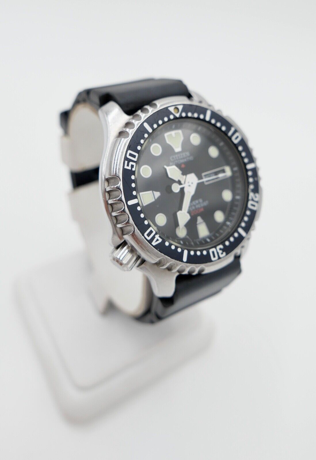 CITIZEN Diver Automatic Cal.8203 a watch Uhr Armbanduhr Taucher 200 Meter Sub - Antikhandel-Stuttgart