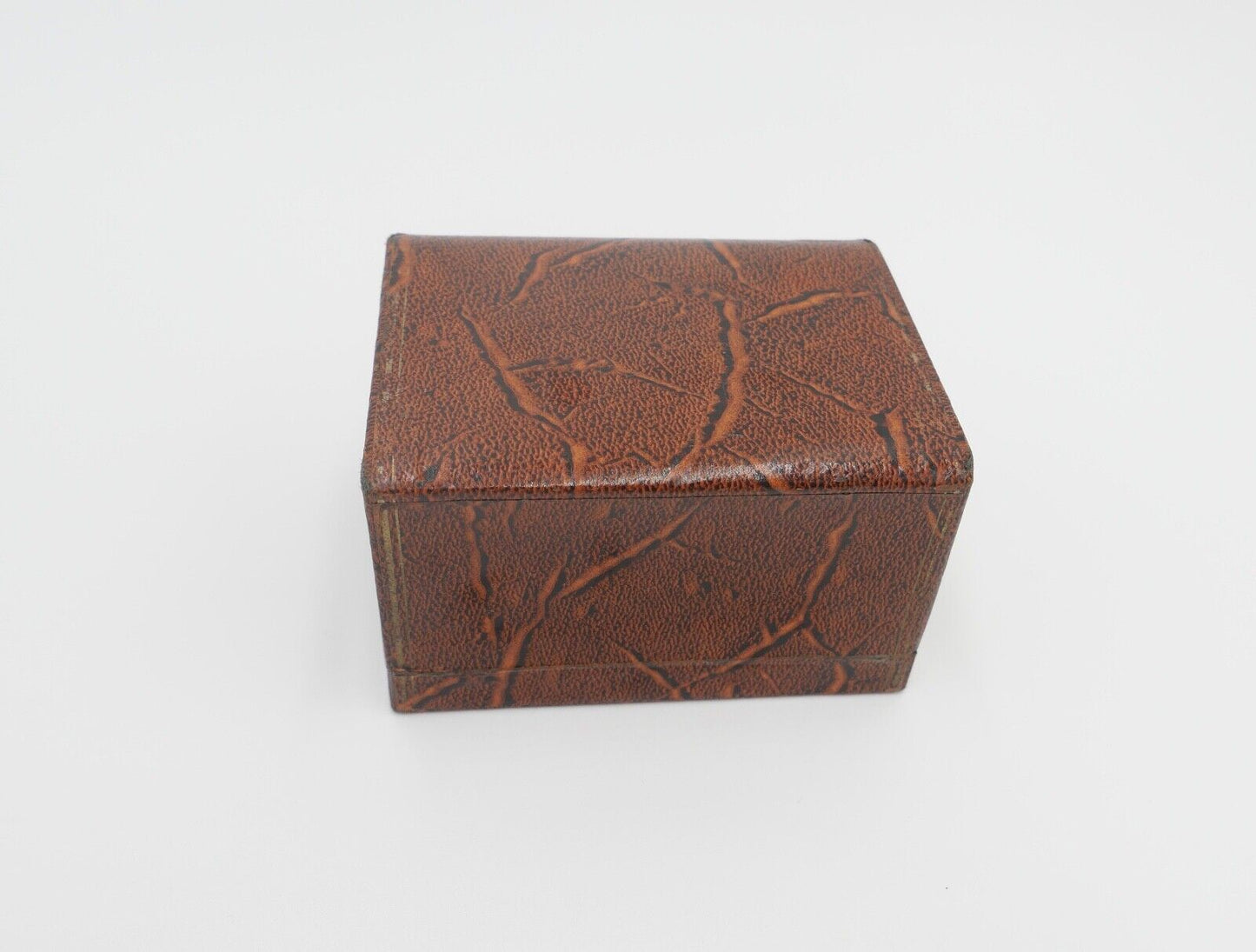 antikes Uhrenetui mit Spange Etui für Uhren 9x7x5,4 cm Box Aufbewahrung - Antikhandel-Stuttgart