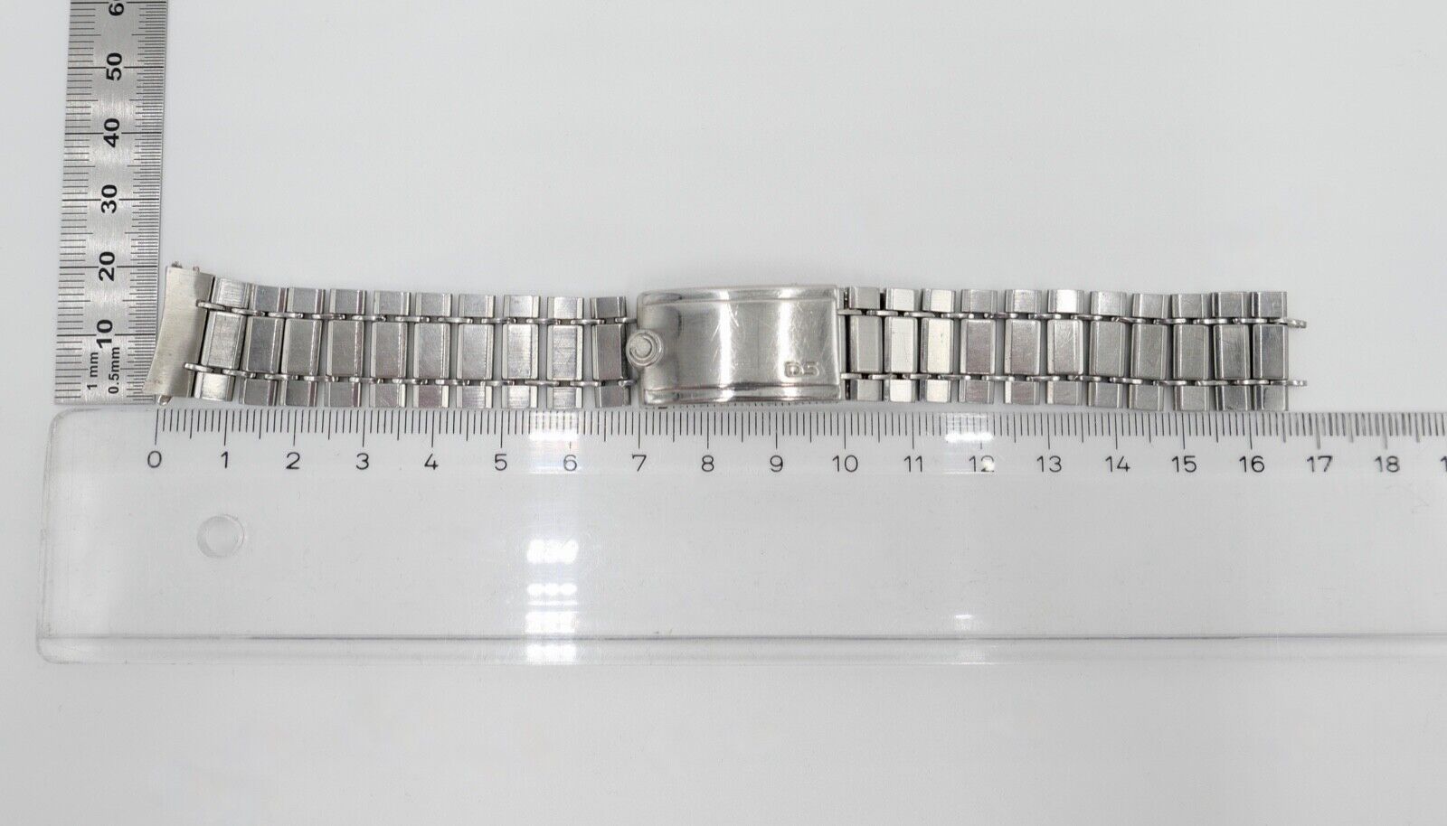 Altes CERTINA DS Edelstahlband GF 18mm Uhrenband Vintage Gay Freres SELTEN RAR - Antikhandel-Stuttgart