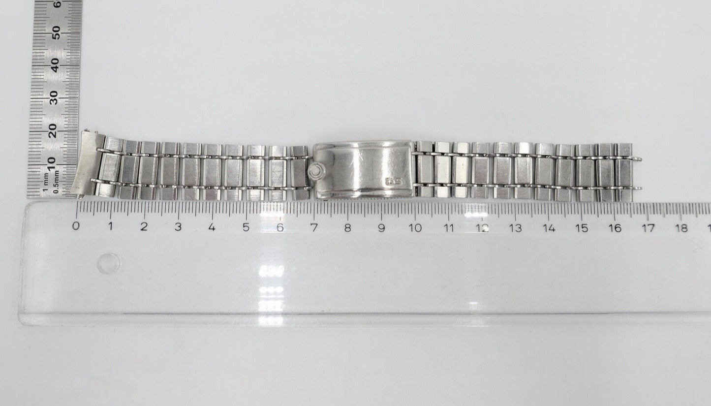 Altes CERTINA DS Edelstahlband GF 18mm Uhrenband Vintage Gay Freres SELTEN RAR - Antikhandel-Stuttgart