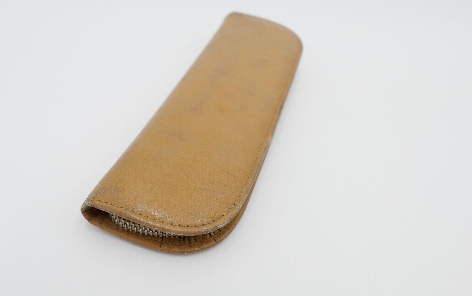 vintage MONTBLANC Leder Etui innen rot für 2 Kugelschreiber / Stifte - Antikhandel-Stuttgart