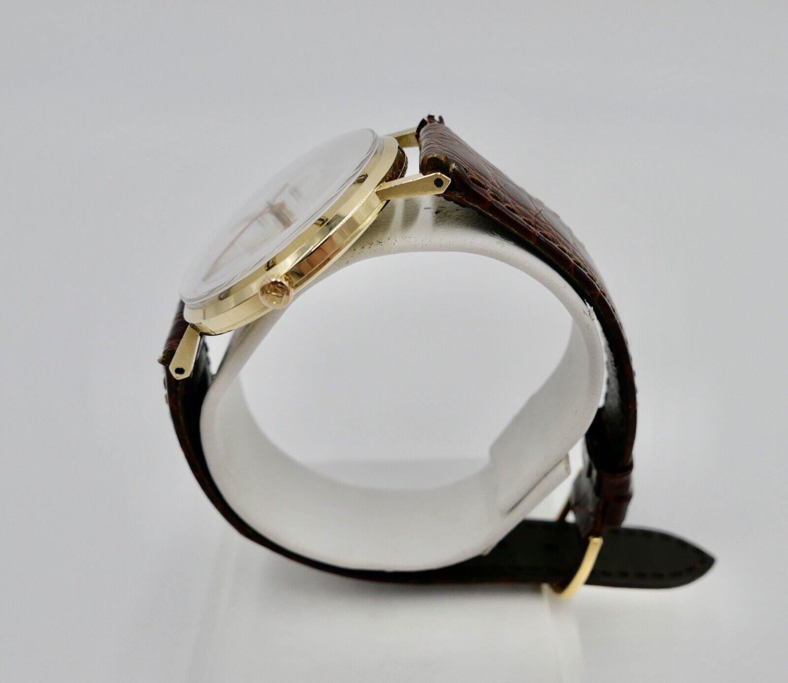 Tissot 585 14K Gold Herenuhr 1960er Handaufzug Cal. 781-1 Ref. 6391 NEUwertig - Antikhandel-Stuttgart