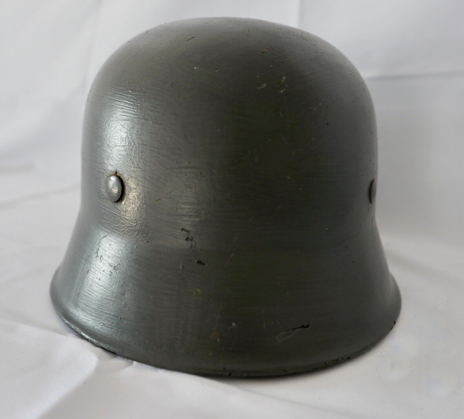 Stahlhelm Feuerwehr WK2 WW2 German 3. Reich - Antikhandel-Stuttgart