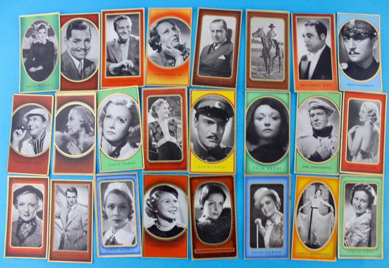 Zuban Sammelbild Bunte Film Bilder Konvolut Sammlung 129 Stück - Antikhandel-Stuttgart