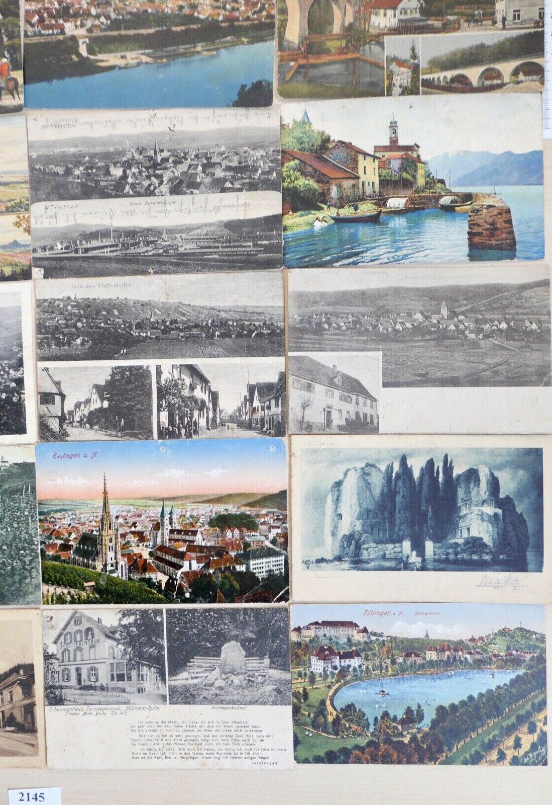 antike Ansichtskarten Postkarten Briefmarken STÄDTE LANDSCHAFTEN deutsches Reich - Antikhandel-Stuttgart