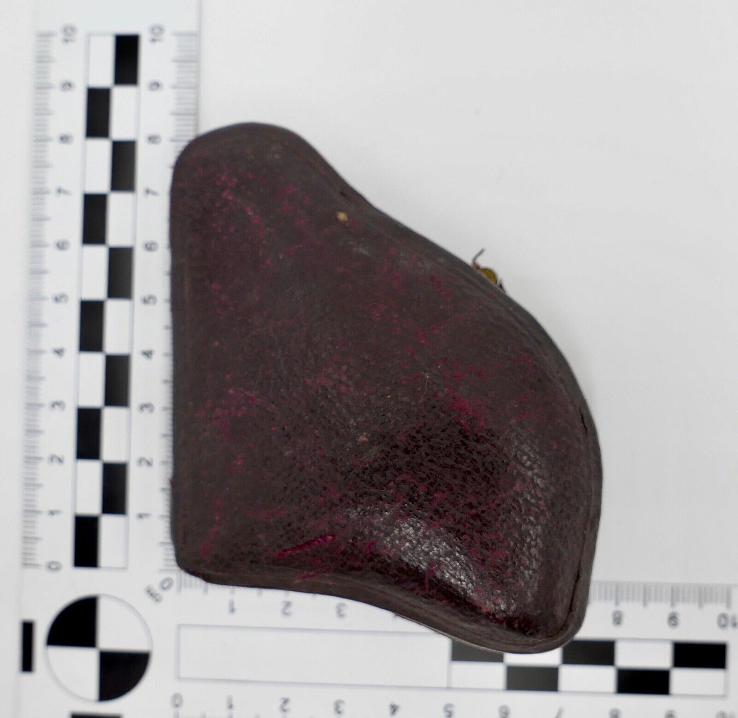 Alte Antike Meerschaumpfeife Bernstein Pipa Etui Pfeife Motiv PFERD - Antikhandel-Stuttgart