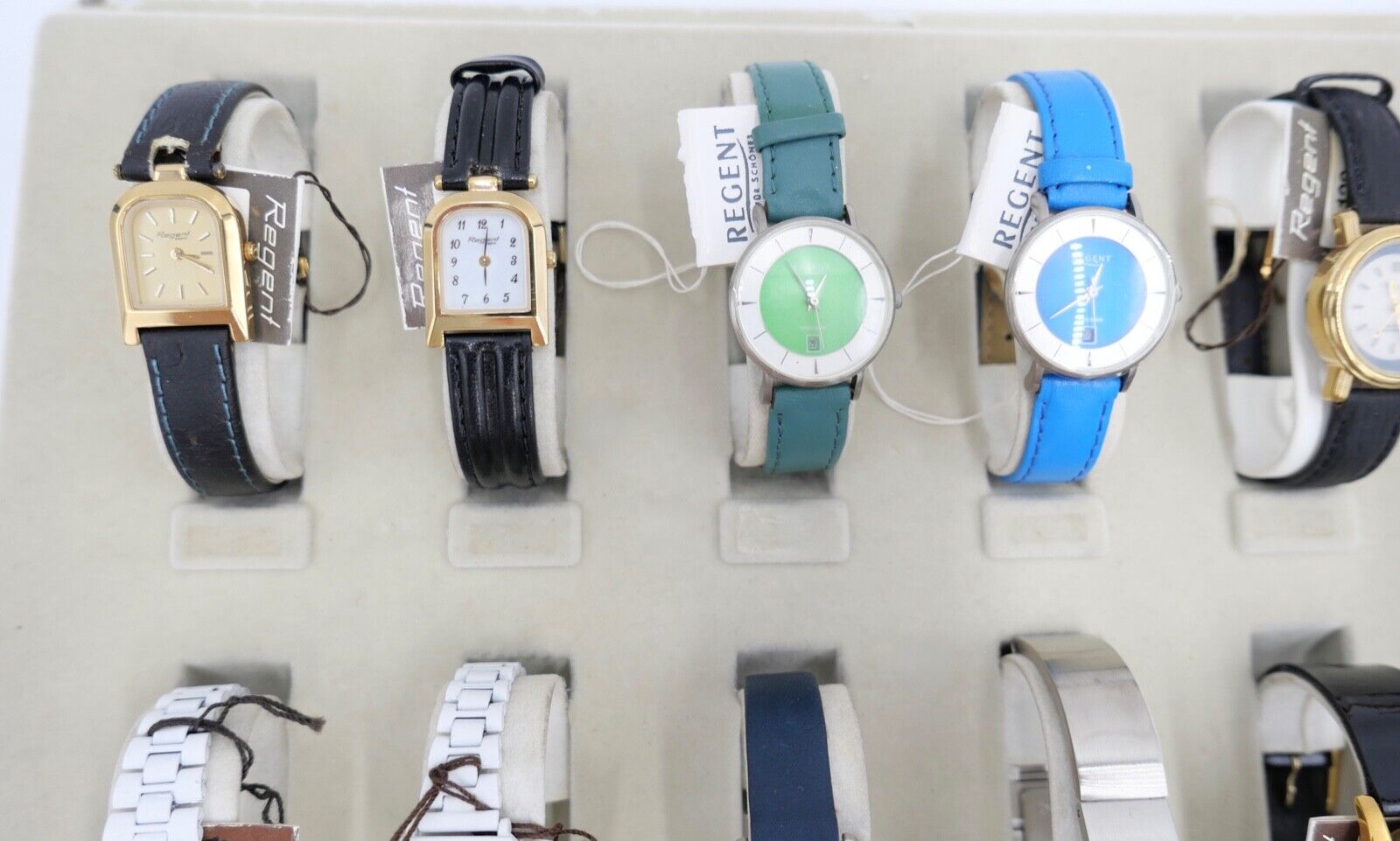 16 REGENT Uhren Posten Konvolut NEU Quarz Söhnle Herren Damen aus Ladenauflösung - Antikhandel-Stuttgart