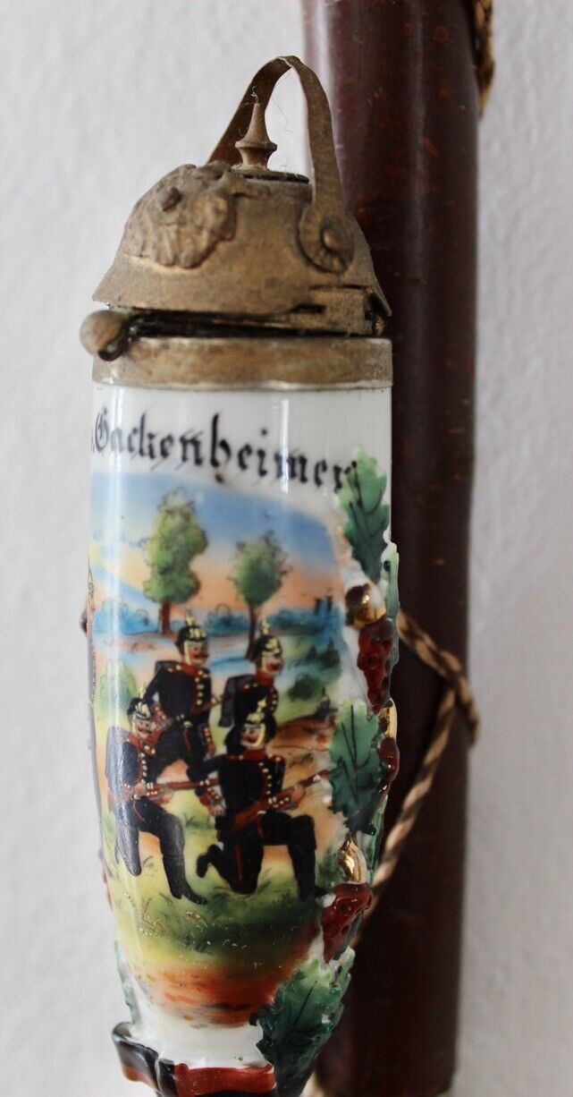 Reservistenpfeife Pfeife 1907 1909 Württ. Infanterie 11 Comp Reg 126 Straßburg - Antikhandel-Stuttgart