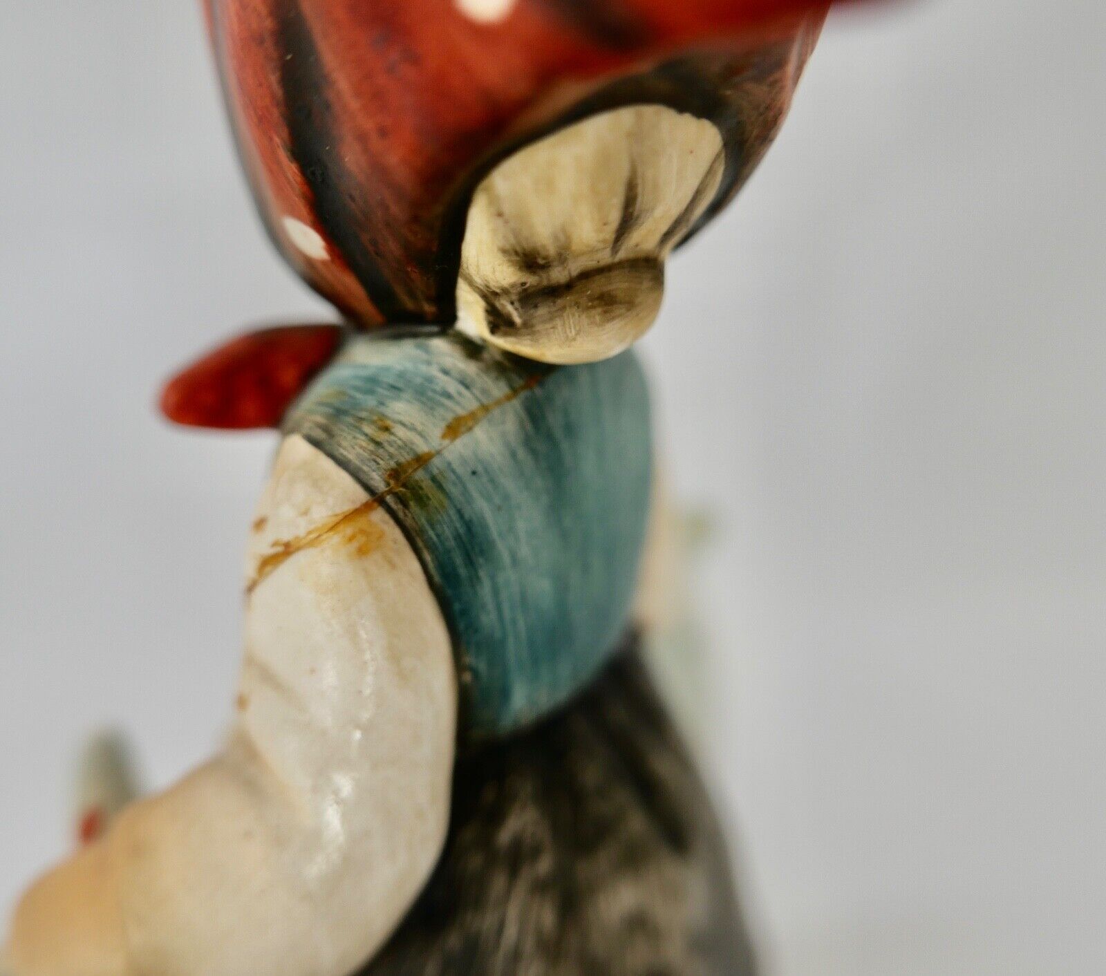 Orig Hummel Figur 175 " MARKT CHRISTEL " Goebel Porzellan 60-70 Mother's Darling - Antikhandel-Stuttgart