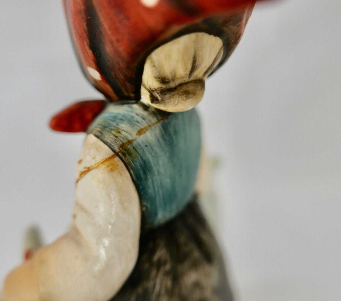 Orig Hummel Figur 175 " MARKT CHRISTEL " Goebel Porzellan 60-70 Mother's Darling - Antikhandel-Stuttgart