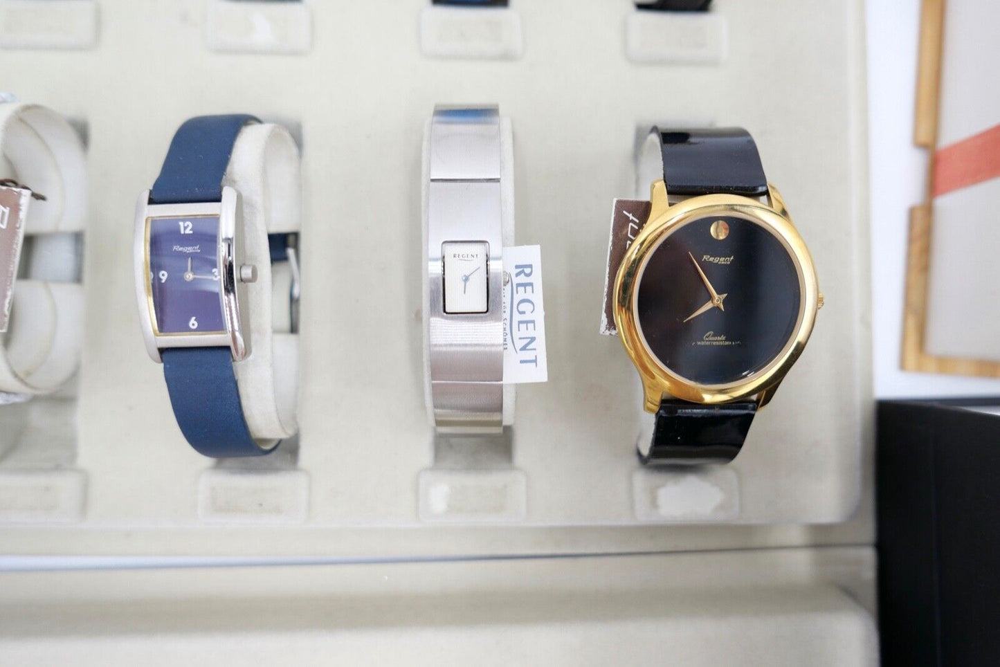 16 REGENT Uhren Posten Konvolut NEU Quarz Söhnle Herren Damen aus Ladenauflösung - Antikhandel-Stuttgart