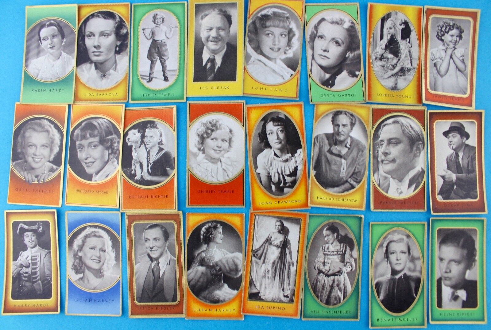 Zuban Sammelbild Bunte Film Bilder Konvolut Sammlung 129 Stück - Antikhandel-Stuttgart