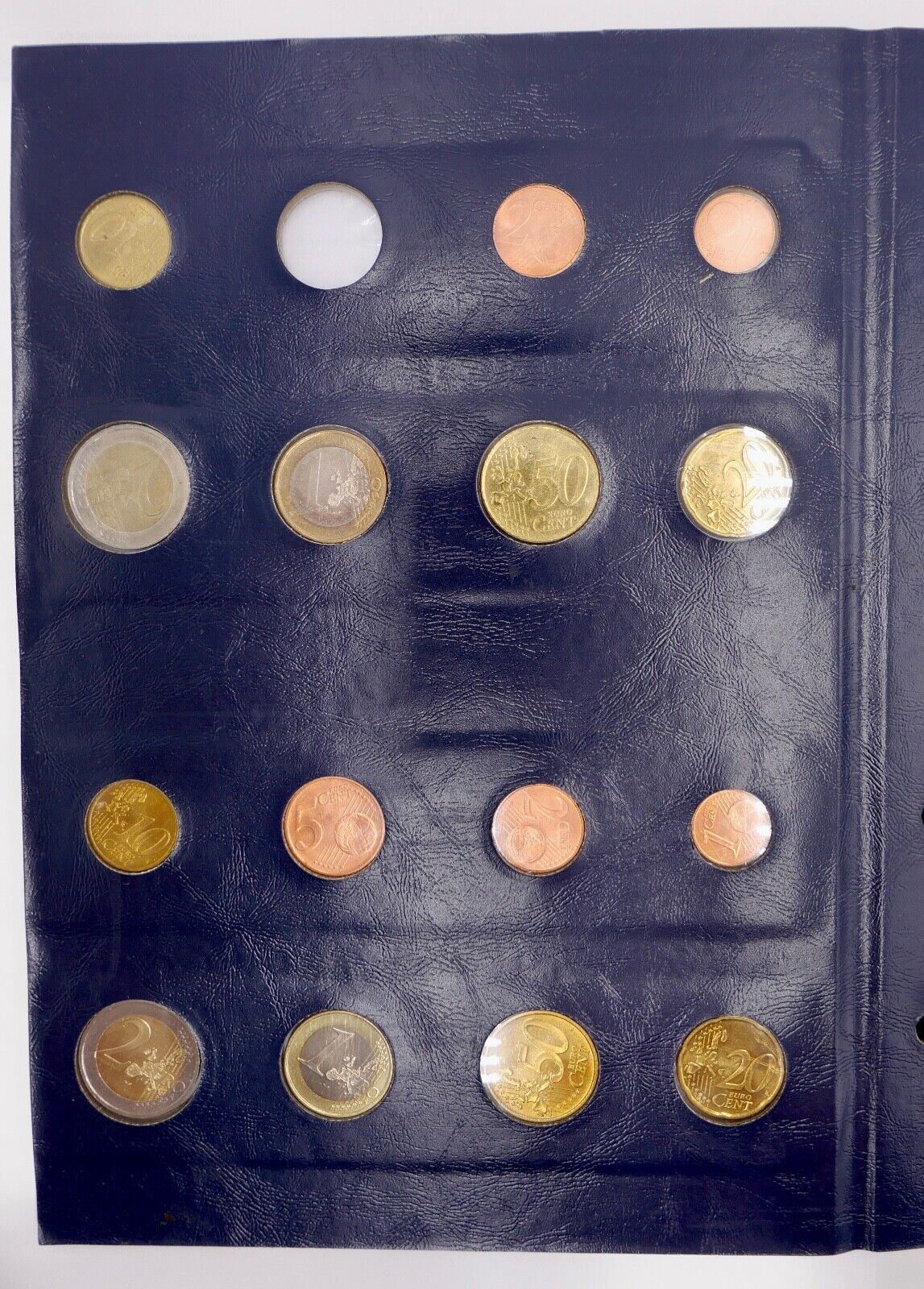 13 Länder Euro Münzen Slowenien Belgien Spanien Frankreich Griechenland 2002 - Antikhandel-Stuttgart