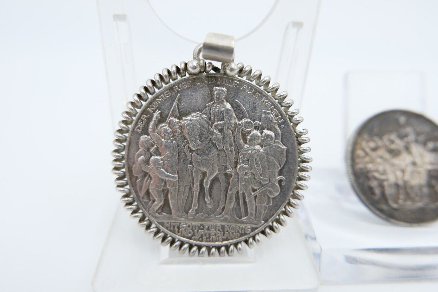 2 & 3 Mark Jäger J.109 & 110 Preussen Befreiungskriege Befreiungskampf Silber - Antikhandel-Stuttgart