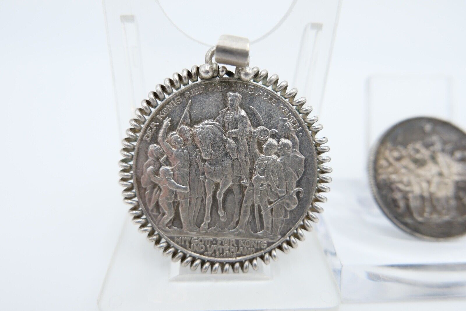 2 & 3 Mark Jäger J.109 & 110 Preussen Befreiungskriege Befreiungskampf Silber - Antikhandel-Stuttgart