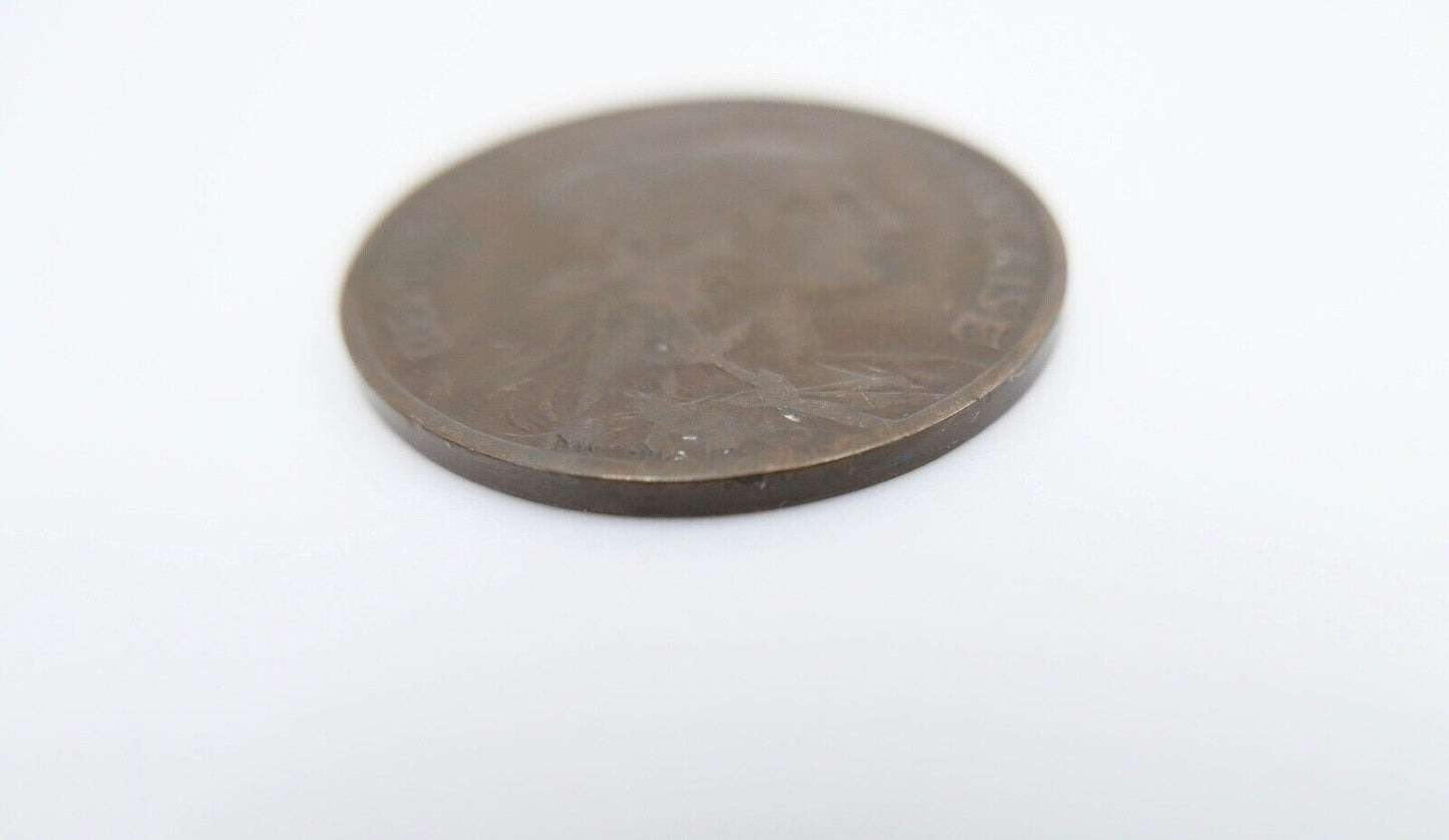 10 Centimes 1905 Frankreich Dritte Republik VZ - Antikhandel-Stuttgart