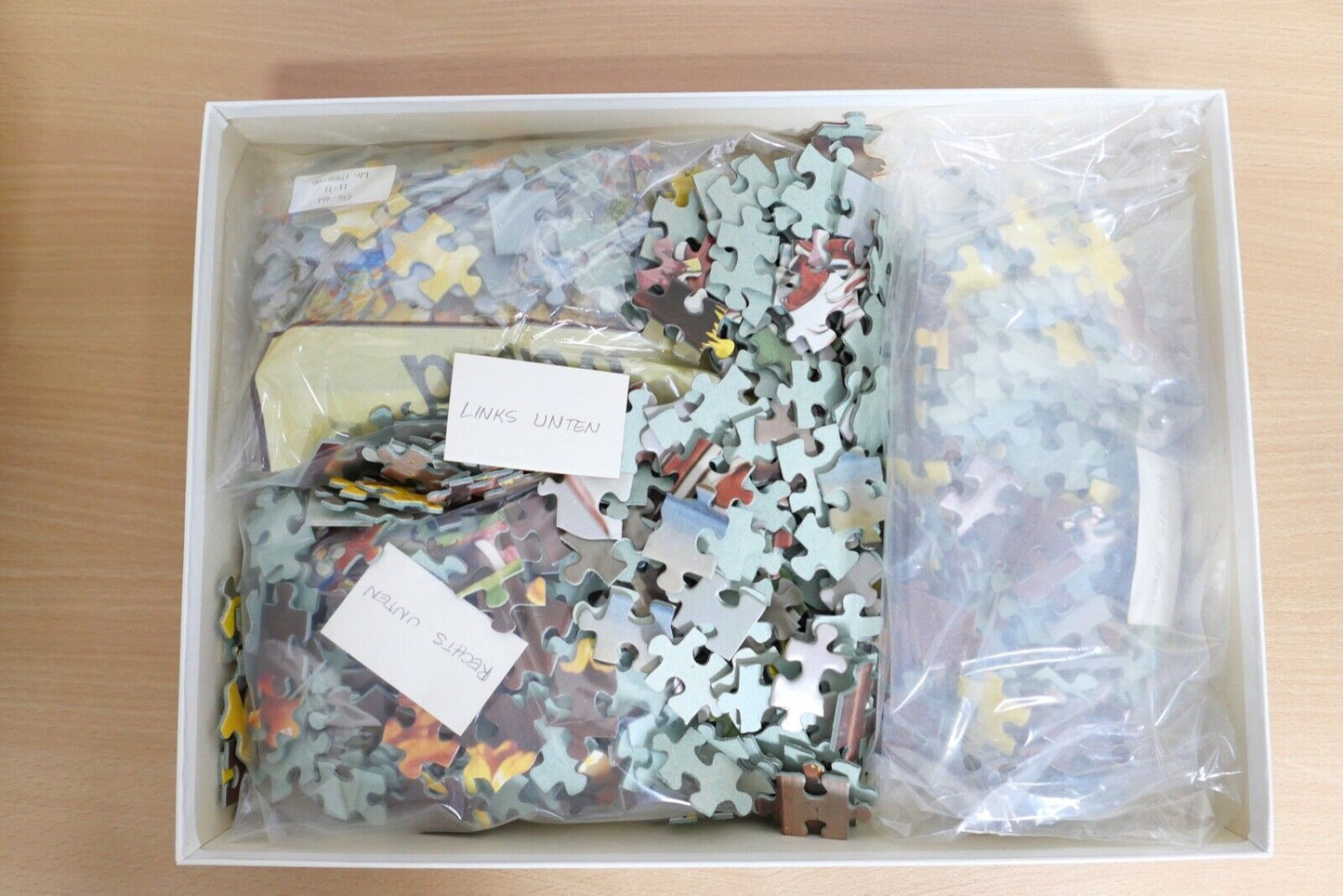 Posten / Konvolut alter RAVENSBURGER Puzzle 19 Stück vollständig (auch einzeln) - Antikhandel-Stuttgart