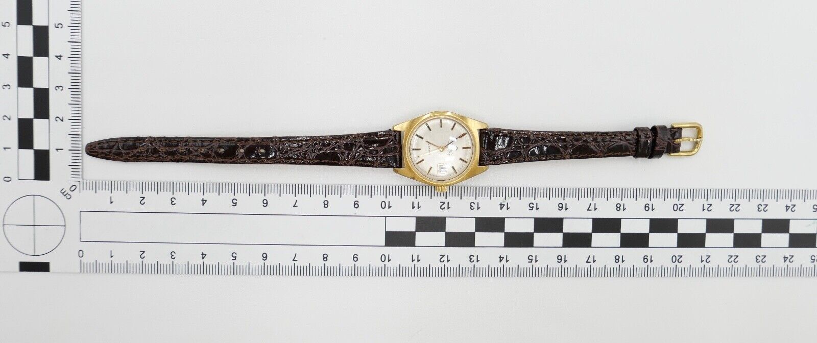 alte 60er Jahre OMEGA Geneve Damenuhr Cal. 681 Ref. 566.012 vergoldet neues Band - Antikhandel-Stuttgart