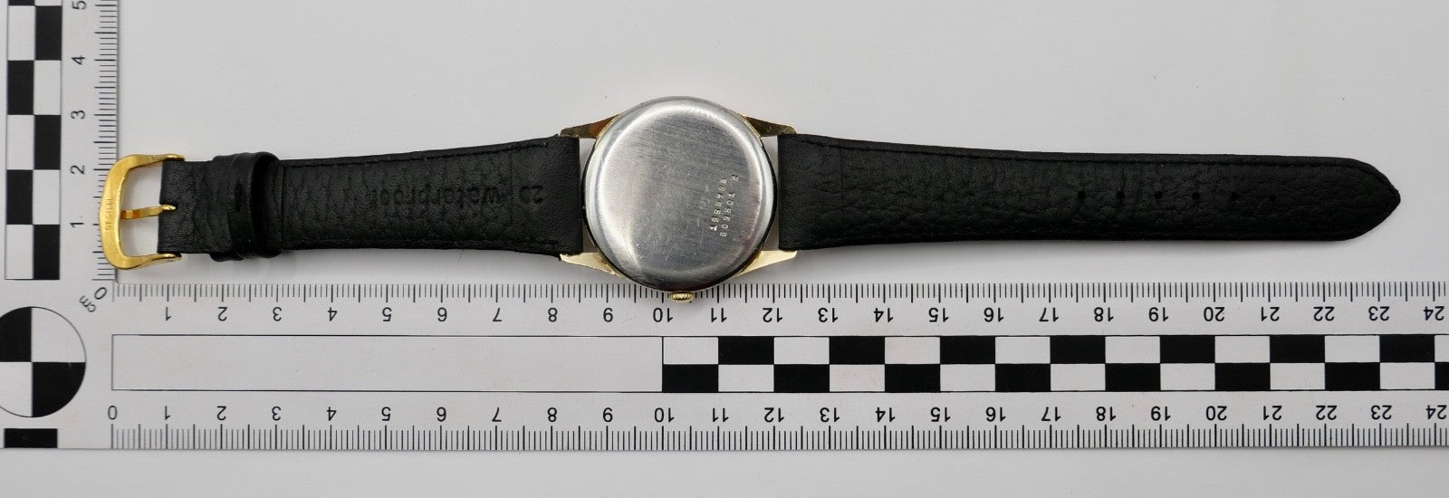 1950er Universal Geneve Herrenuhr Cal. 330 Handaufzug neues Lederarmband