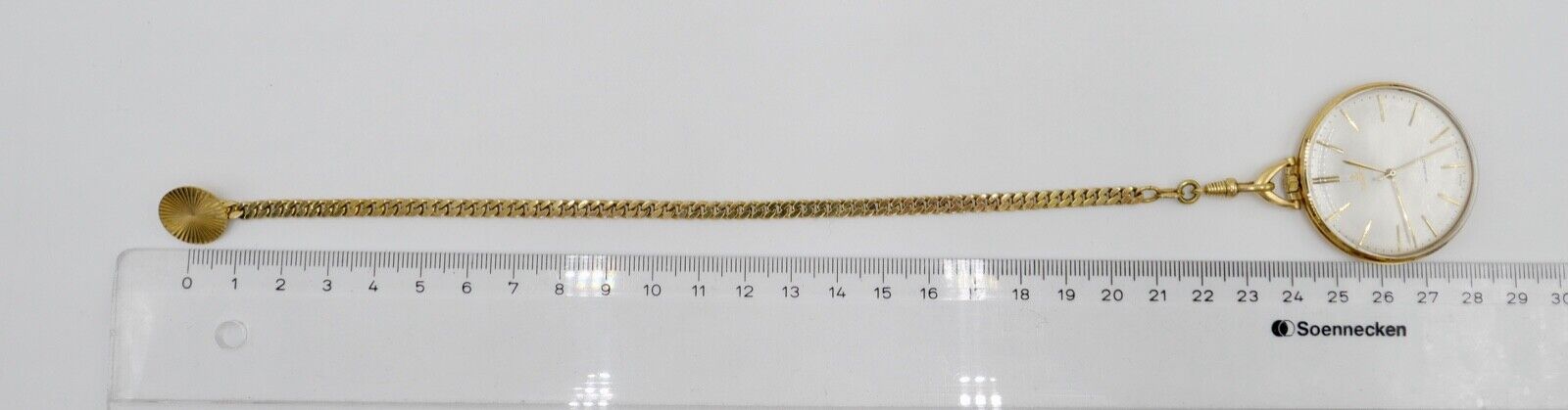 Lanco Taschenuhr vergoldet Cal. 1103 1104 selten - Antikhandel-Stuttgart