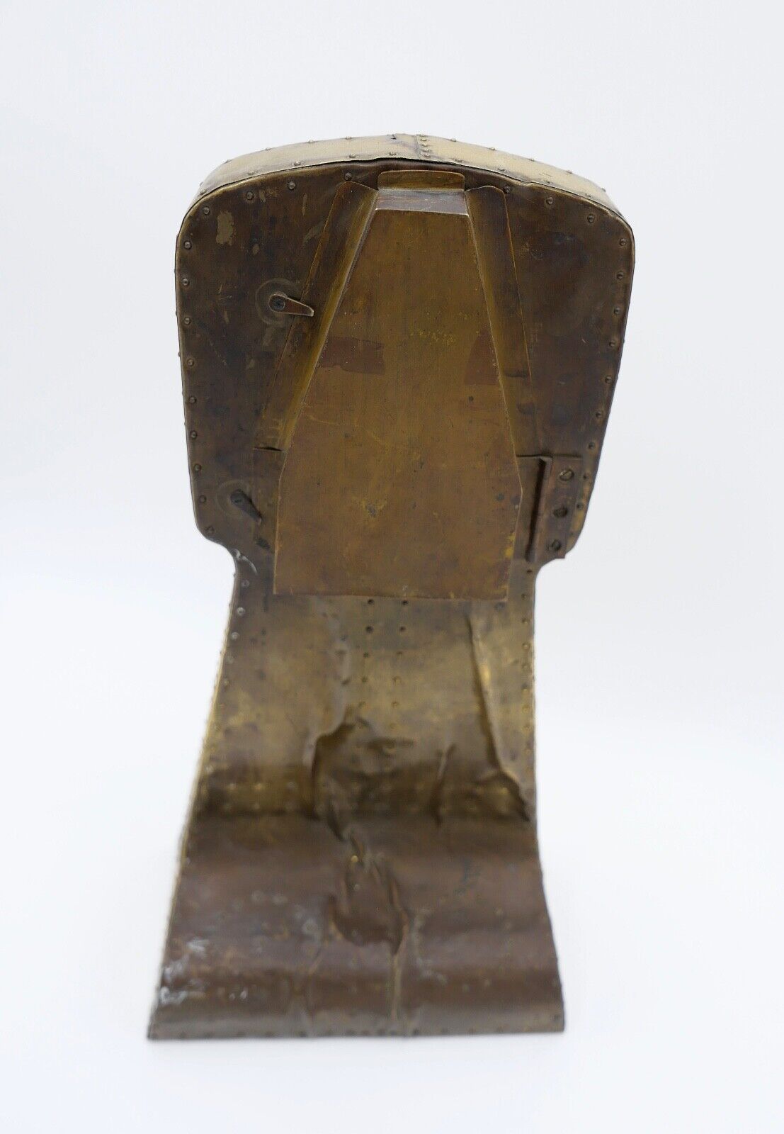 seltene Kaminuhr Hahn & Eule vmtl. Frankreich oder England Uhrwerk MPK / PMK - Antikhandel-Stuttgart