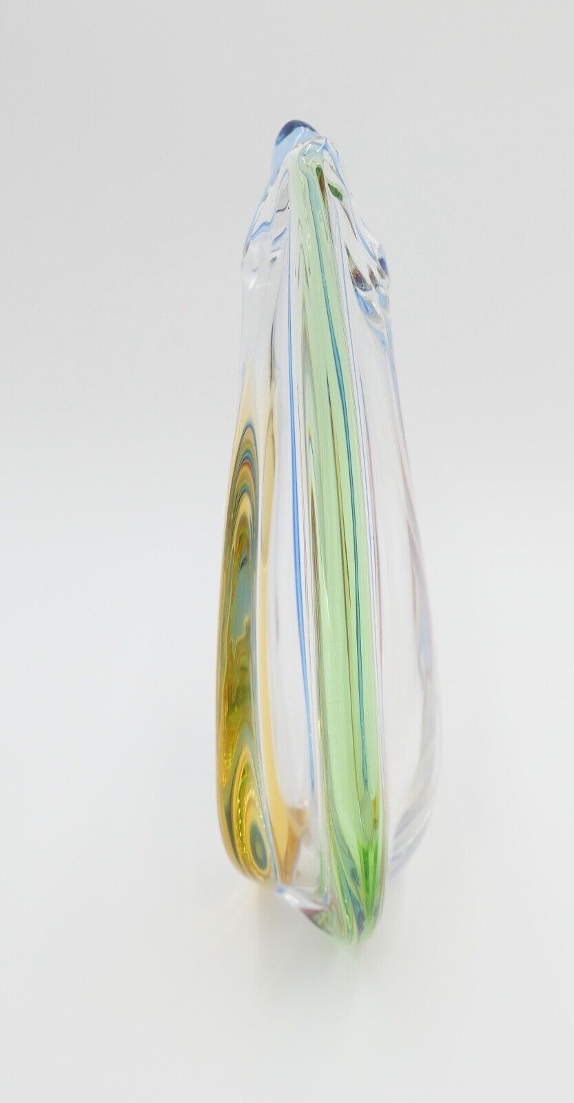 Mstisov Glas Vase Frantisek Zemek 60er Jahre Serie Rhapsody - Antikhandel-Stuttgart