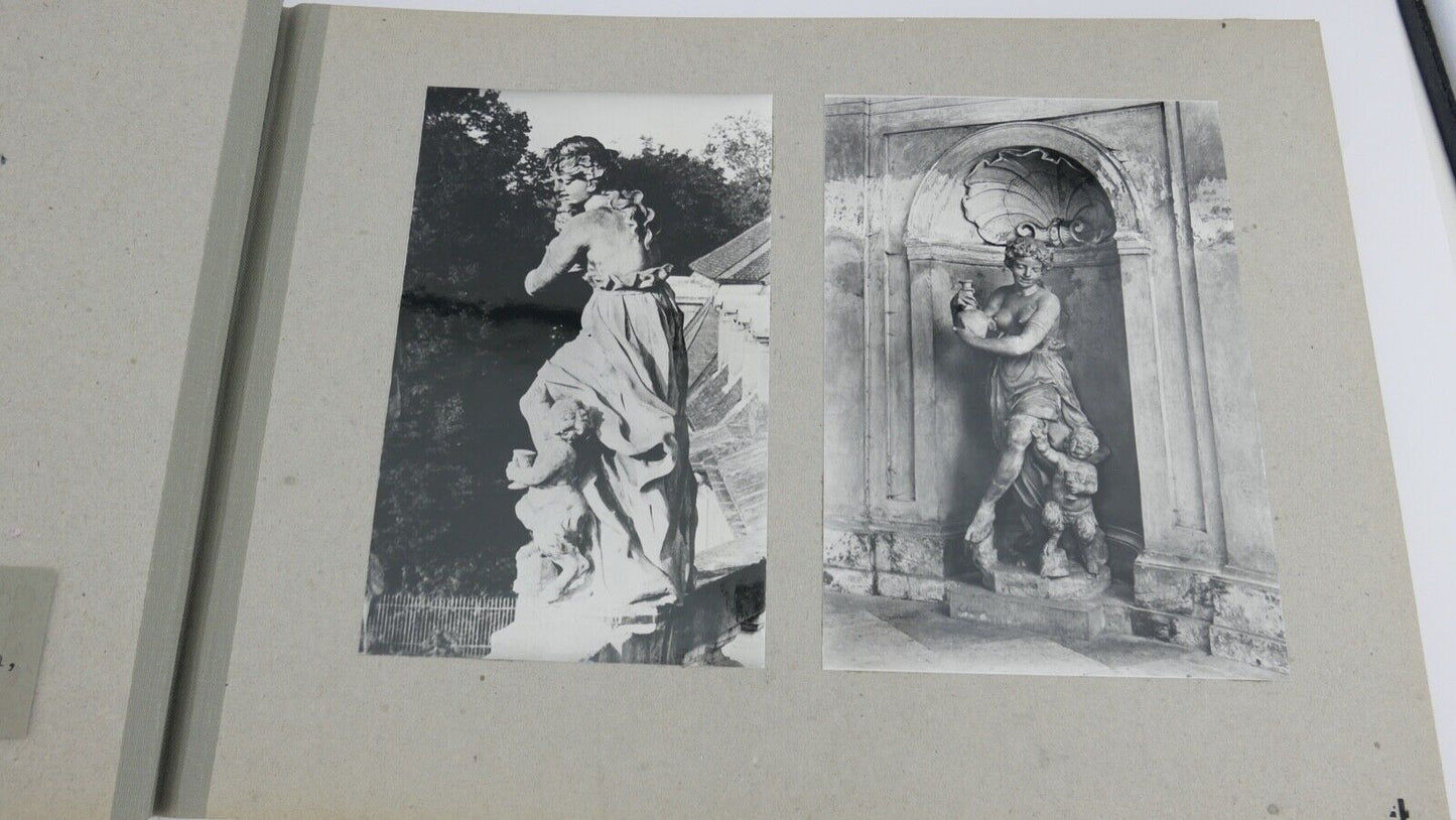 Fotoalbum Schloss Ludwigsburg aus Privatbesitz eines ehemaligen Mitarbeiter - Antikhandel-Stuttgart