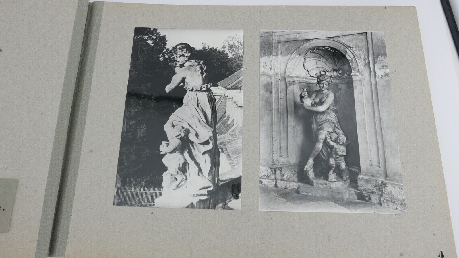 Fotoalbum Schloss Ludwigsburg aus Privatbesitz eines ehemaligen Mitarbeiter - Antikhandel-Stuttgart