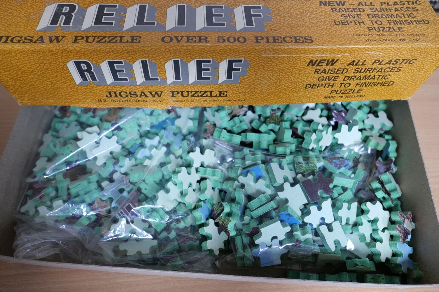 Konvolut alter Puzzle 12 Stück MB FX-Schmid Piatnik Zweipunkt England - Antikhandel-Stuttgart