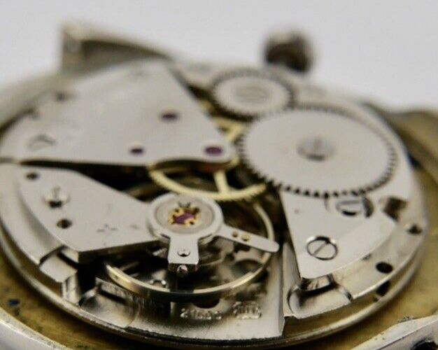 DUGENA 0785.982 anti 17R Damen Armbanduhr 835 Silber Ø 37 x 31mm NEU UNGETRAGEN - Antikhandel-Stuttgart