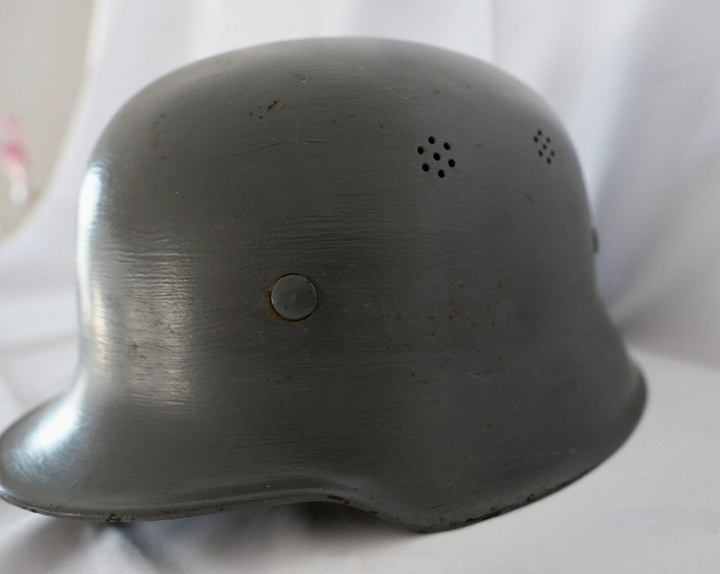 Stahlhelm Feuerwehr WK2 WW2 German 3. Reich - Antikhandel-Stuttgart