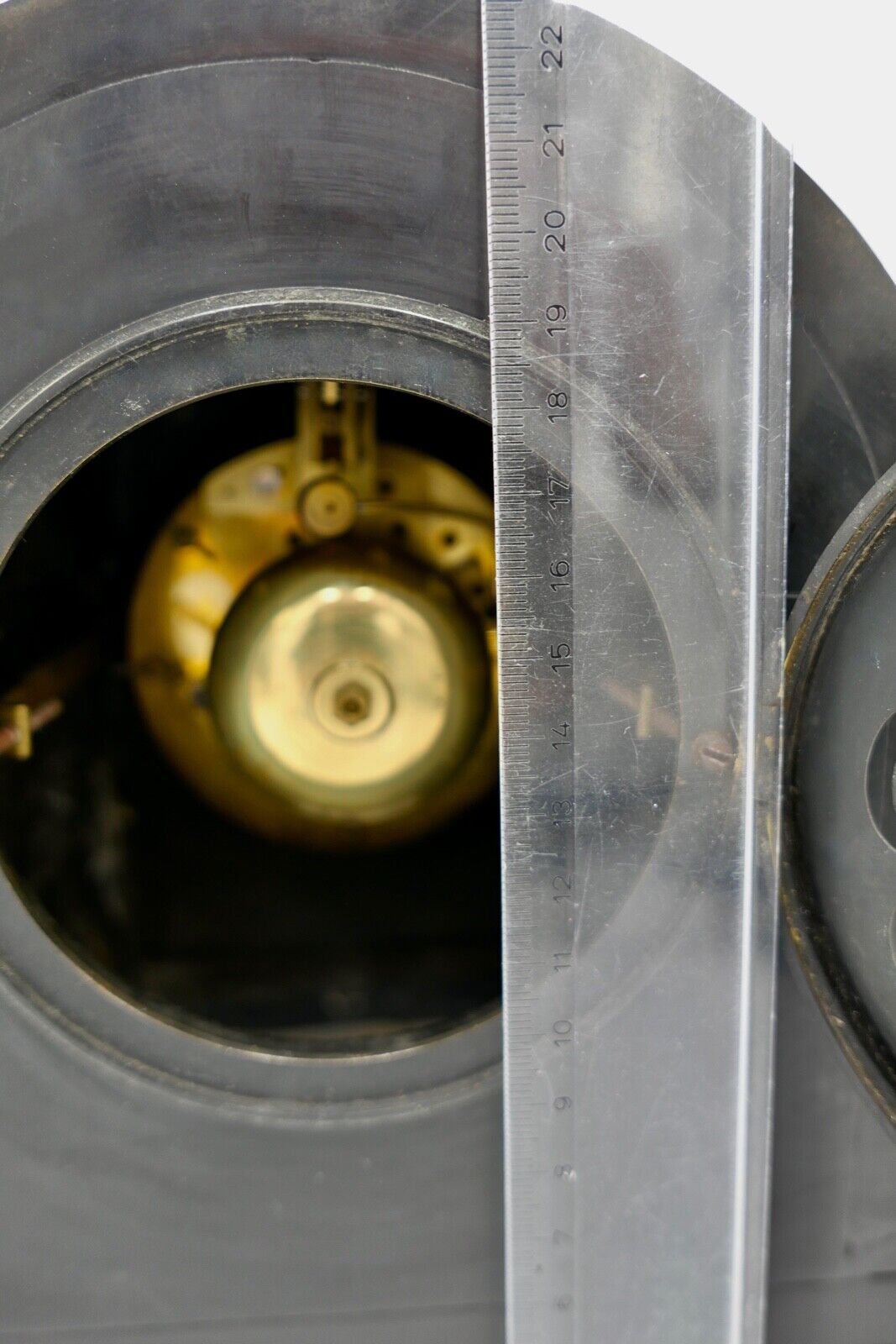 um 1870 antike alte französische Kaminuhr Médaille d'argent Georges Mégnin gold - Antikhandel-Stuttgart